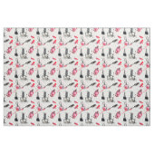 Aquarell-Nagellack-Muster Stoff (Fat Quarter (45,7 x 55,9 cm))