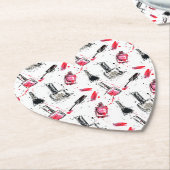 Aquarell-Nagellack-Muster Untersetzer (angewinkelt)