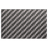 Aquarell Nahtloser Musterbarberladen nach Garten Stoff (Yard (91,4 cm))