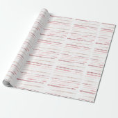 Aquarell-Nahtlosmuster Geschenkpapier (Ungerollt)