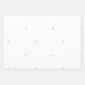 Aquarell-Nahtlosmuster mit zahlreichen Sofas Geschenkpapier Set (Vorderseite 3)