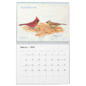 Aquarell-Natur-Kalender 2019 Kalender (Feb 2026)