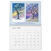 Aquarell-Natur-Kalender 2019 Kalender (Jan 2026)