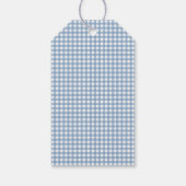 Aquarell Niedlich Bunny, Pink Happy Oaster Geschenkanhänger (Rückseite)