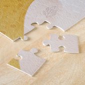 Aquarell niedlich Cartoon Mädchen. Pink Fee Fantas Puzzle (Seite)