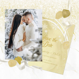 Aquarell Noelle Save The Date Karte