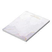 Aquarell Notizblock (Rotiert)