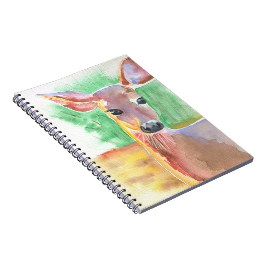 Aquarell Notizblock (Rechte Seite)