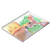 Aquarell Notizblock (Linke Seite)