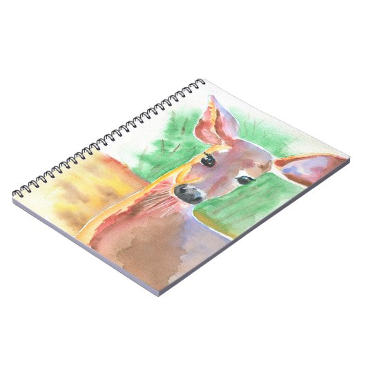 Aquarell Notizblock (Linke Seite)