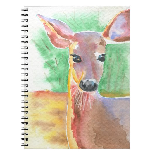 Aquarell Notizblock (Vorderseite)