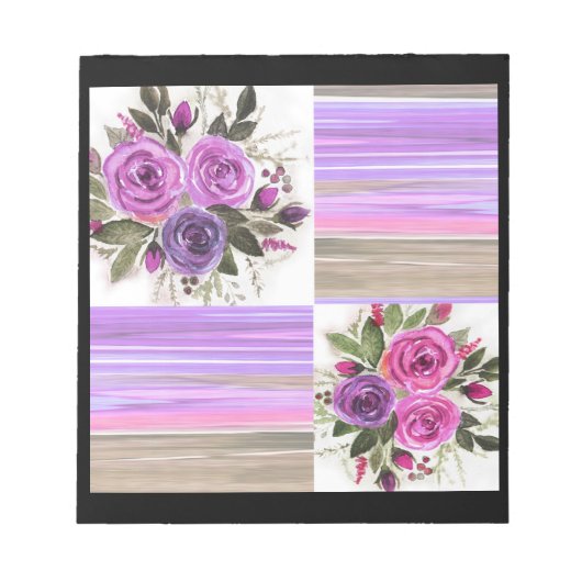 Aquarell Notizblock (Vorderseite)