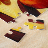 Aquarell Obst und Blume Puzzle (Seite)