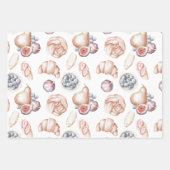 Aquarell Obst und Brot Geschenkpapier Set (Vorderseite 2)