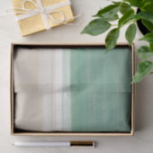 Aquarell Ocean Beach Türkis Sand Tissue Seidenpapier (Geschenk)