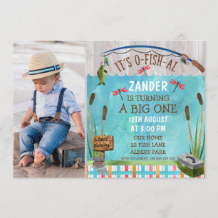 Aquarell Ofishally Birthday Einladung