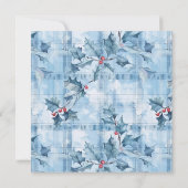 Aquarell Oh Hirsch Baby-Junge Shower Danke (Rückseite)