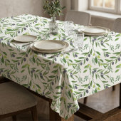 Aquarell-Olivenmuster Tischdecke