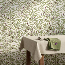 Aquarell Olivenzweig Grün Salbei Botanisch 
