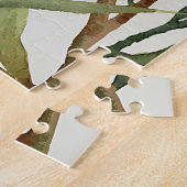 Aquarell Olivenzweige Botanik Puzzle (Seite)