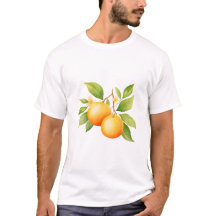 Aquarell Orange Blume