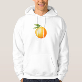 Aquarell Orange Hoodie
