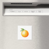 Aquarell Orange Magnet (In Situ (Geschirrspüler))