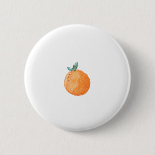 Aquarell Orange / Schatz / Zitrus / Clementine Button