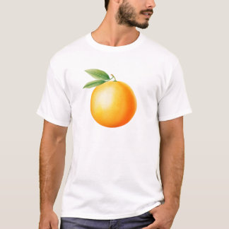 Aquarell Orange T-Shirt