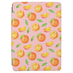 Aquarell-Orangen-Muster iPad Air Hülle
