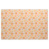 Aquarell-Orangen-Muster Stoff (Yard (91,4 cm))