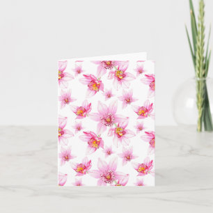 Aquarell-Orchideen-Design 15 