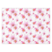 Aquarell-Orchideen-Design 15 Tischdecke (Vorderseite (Horizontal))