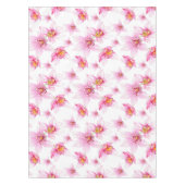 Aquarell-Orchideen-Design 15 Tischdecke (Vorderseite)