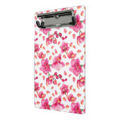 Aquarell-Orchideen-Design 2 Mini Klemmbrett (Gewinkelt2)