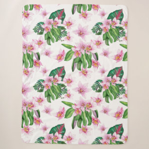 Aquarell-Orchideen-Design 30   Sherpadecke