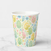 Aquarell-Oster-Ei-Blumen-Papierbecher Pappbecher (Links)