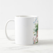 Aquarell-Oster-Frühlingsfee Kaffeetasse (Links)