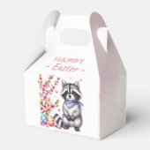 Aquarell Ostereier & Blume - Geschenkschachtel (Rückseite)