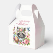 Aquarell Ostereier & Blume - Geschenkschachtel (Rückseite)