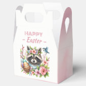 Aquarell Ostereier & Blume - Geschenkschachtel (Geöffnet)