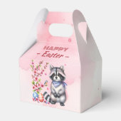 Aquarell Ostereier & Blume - Geschenkschachtel (Rückseite)