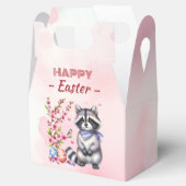 Aquarell Ostereier & Blume - Geschenkschachtel (Geöffnet)