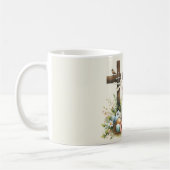 Aquarell-Osterlamm Personalisiert Kaffeetasse (Links)