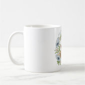 Aquarell-Osterlamm Personalisiert Kaffeetasse (Links)