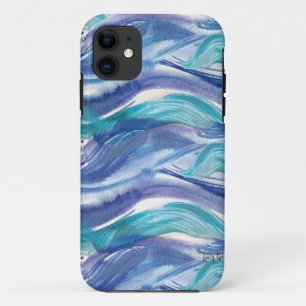 Aquarell-Ozean-Wellen iPhone Fall Case-Mate iPhone Hülle