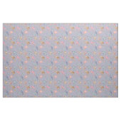 Aquarell-Ozeanleben Texturiert Helllila Stoff (Yard (91,4 cm))