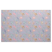 Aquarell-Ozeanleben Texturiert Helllila Stoff (Fat Quarter (45,7 x 55,9 cm))