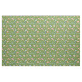 Aquarell-Ozeanleben Texturierte Avocado Stoff (Yard (91,4 cm))