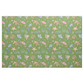 Aquarell-Ozeanleben Texturierte Avocado Stoff (Fat Quarter (45,7 x 55,9 cm))